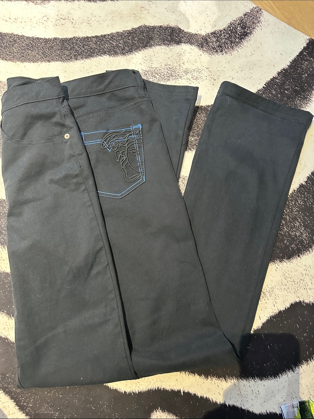 Versace Collection Black Jeans